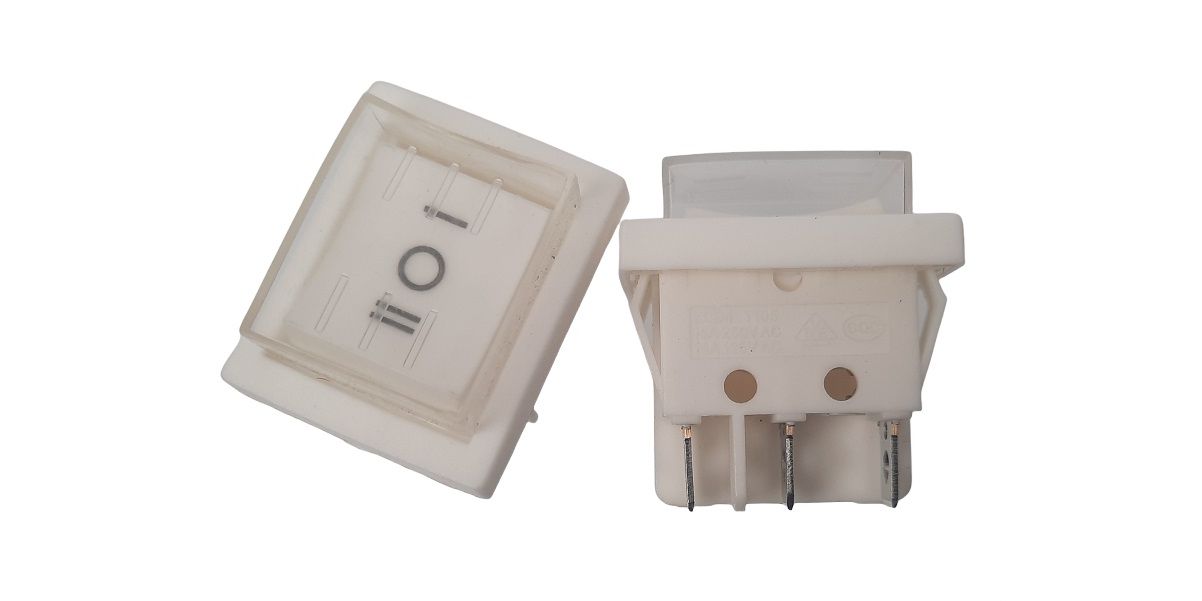 Выключатель KCD4 16A 250VAC 16A125VAC T105 трёхпозиционный