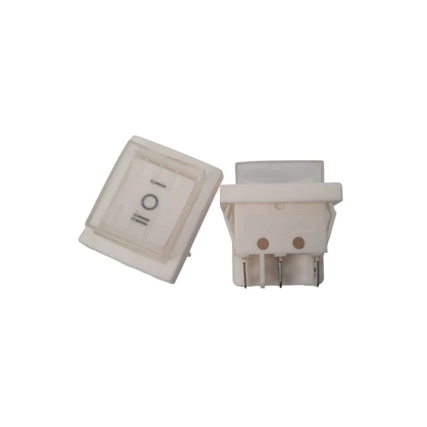 Выключатель KCD4 16A 250VAC 16A125VAC T105 трёхпозиционный