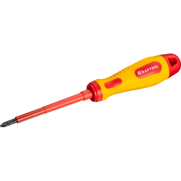 KRAFTOOL PH2 х 100 мм, высоковольтная отвертка (250084-2-100)