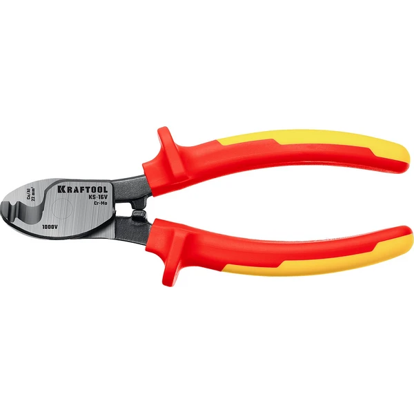 KRAFTOOL KS-16V, d 9мм, 160мм, кабелерез (23333-16V)