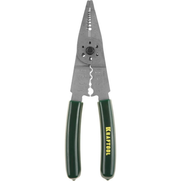 KRAFTOOL MK-10, 0.75 - 6 мм2, многофункциональный стриппер (22664)