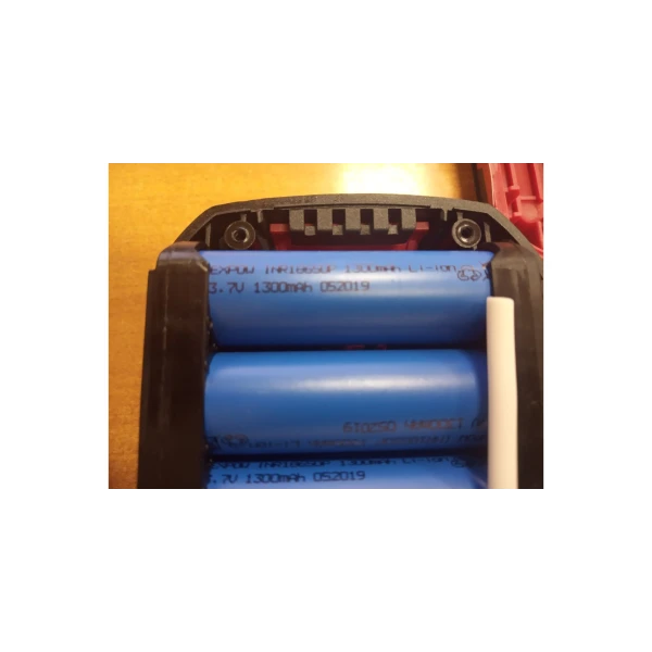 Аккумуляторный элемент 3.7V 1300mAh Li-ion 18650