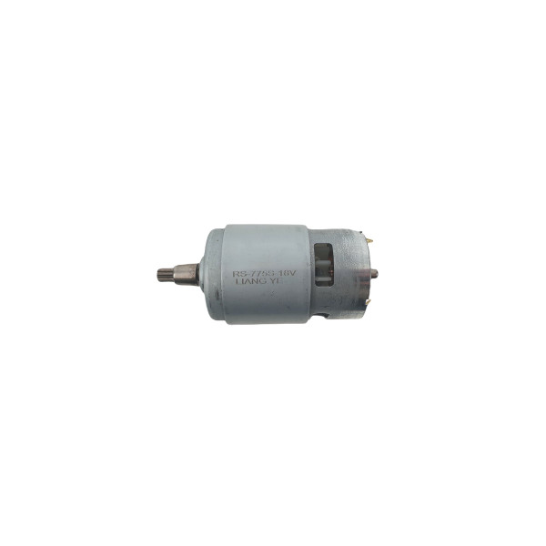 Двигатель RS775S DC 20V (LIANG YE) в сборе с шестерней Z7 #