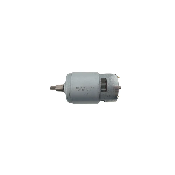 Двигатель RS775S DC 20V (LIANG YE) в сборе с шестерней Z7 #