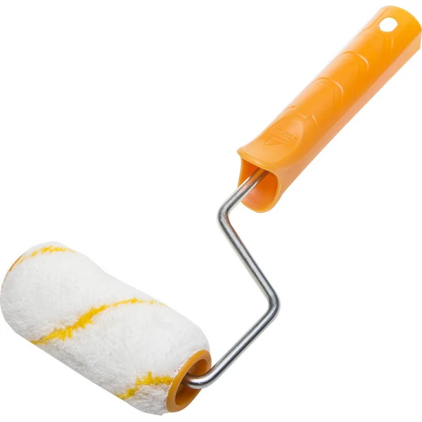 STAYER NYLON, 48 х 180 мм, бюгель 8 мм, ворс 10 мм, полиамид, для агрессивных сред, малярный ролик, Professional (0216-18) - Фото 2
