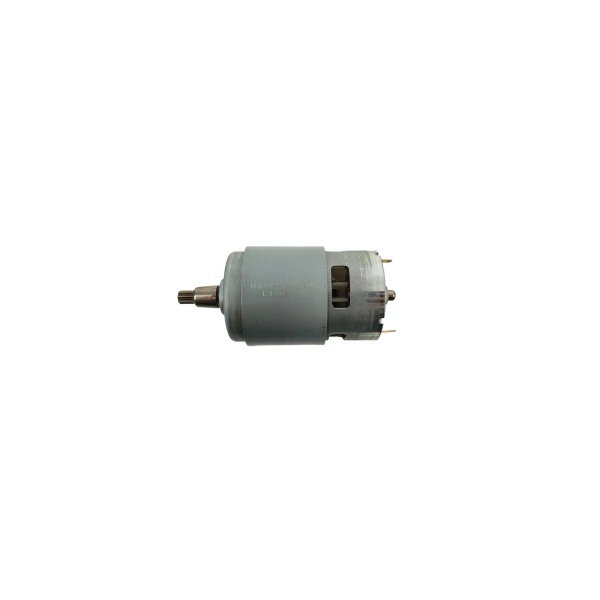 Двигатель RS775S DC 20V (LIANG YE) в сборе с шестерней Z7 #