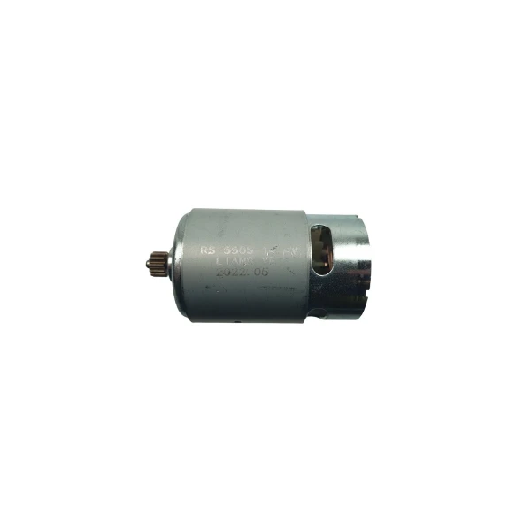 Двигатель RS-550S DC 14.4V (LIANG YE) с шестерней Z12 в сборе ss