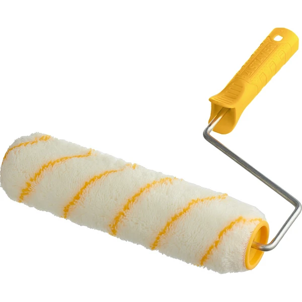 STAYER NYLON, 48 х 240 мм, бюгель 8 мм, ворс 10 мм, полиамид, для агрессивных сред, малярный валик, Professional (0316-24) - Фото 2