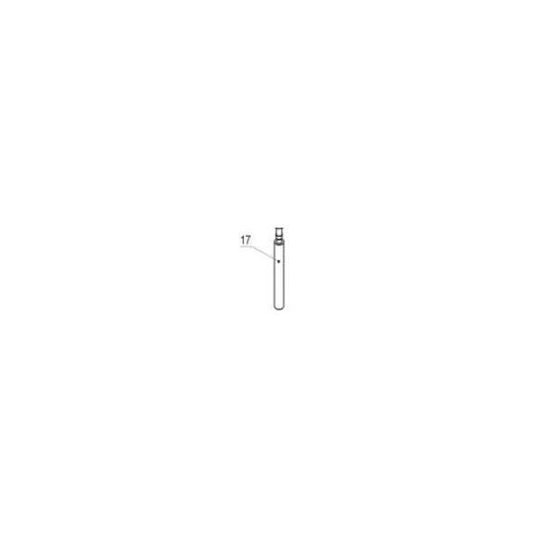 Воздуховод ДК-45П.00.006 L670