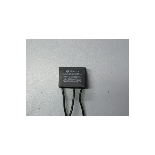 Конденсатор TNS-3TH 0,22mF(x2)+2x2200pF(Y2) 250V #Fu
