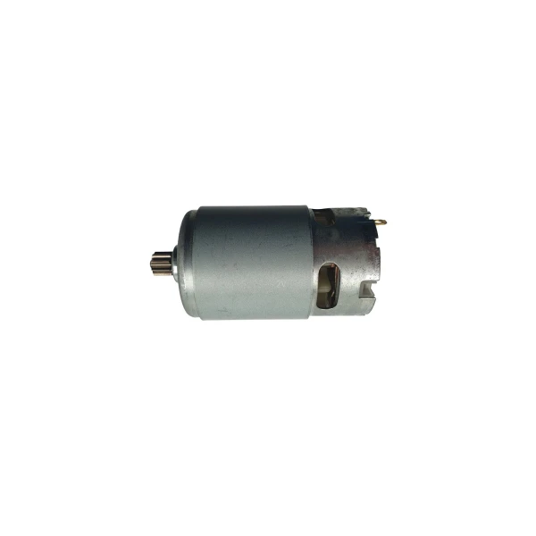 Двигатель RS-550S DC 12V (LIANG YE) с шестерней Z9 в сборе ss