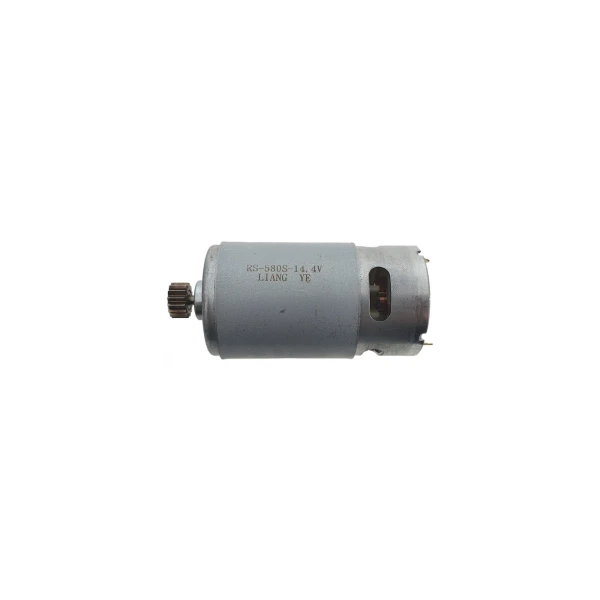 Двигатель RS-580S DC14.4V в сборе с шестерней Z15