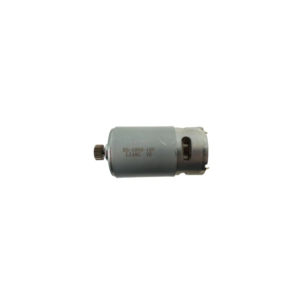 Двигатель RS-580S DC 18V с шестерней Z15 в сборе (EV 58-59) ss