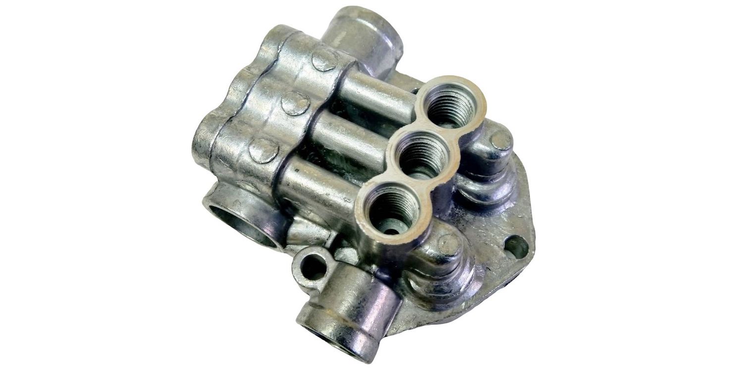 Корпус помпы 91x82x48
