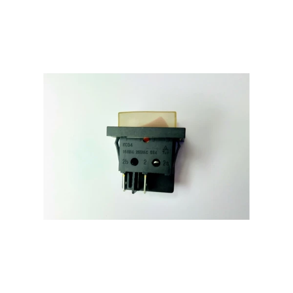 Выключатель KCD4 16(8)A 250VAC 5E4