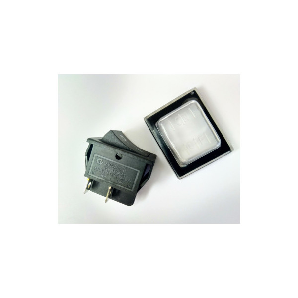 Выключатель KСD4/A 16(13)A 250V~ T85 5E4