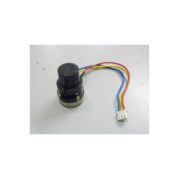 Рукоятка пластиковая с потенциометром RV28P B102-20/3