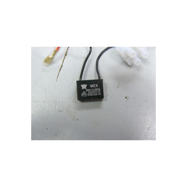 Конденсатор МЕХ 250VAC 0,22mFX2