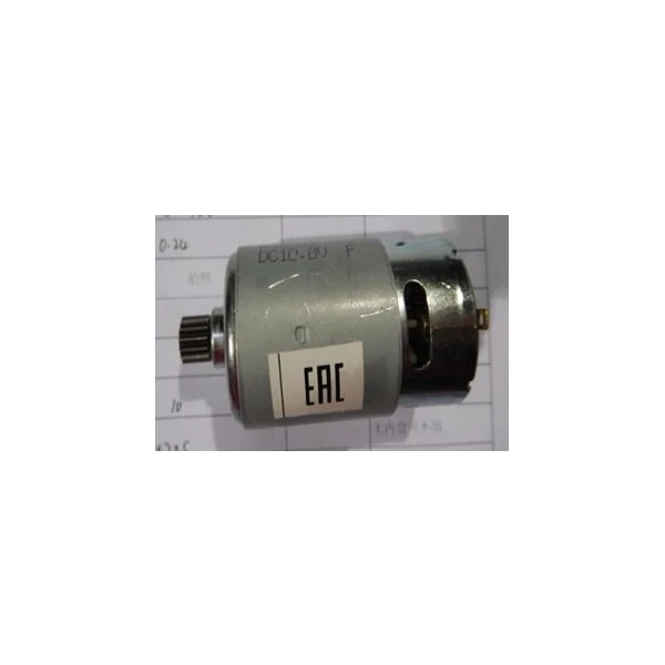 Двигатель в сборе с шестерней 10,8V