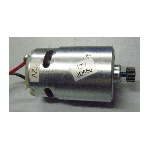 Двигатель в сборе c шестерней 12V