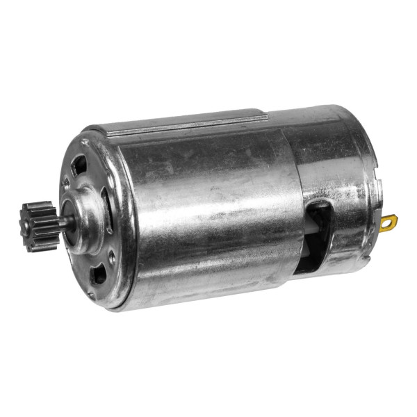 Двигатель постоянного тока в сборе c шестерней 14V (U261-122-034-C-14)