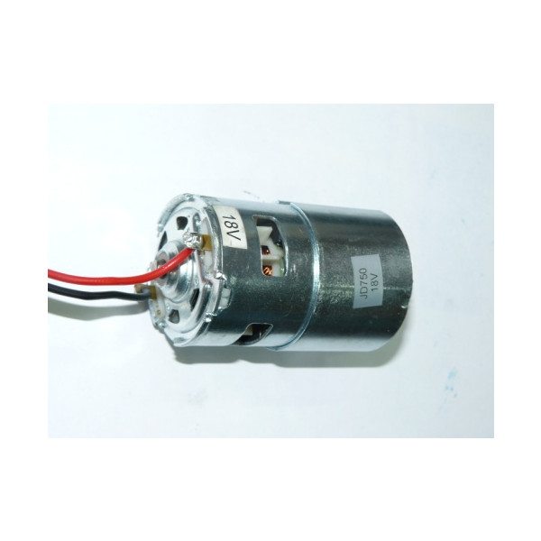 Двигатель в сборе с шестерней JD750 DC18V