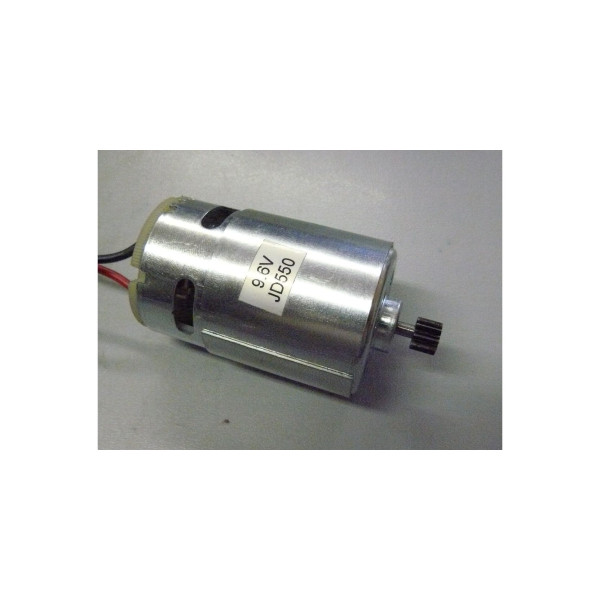 Двигатель в сборе с шестерней 9,6V