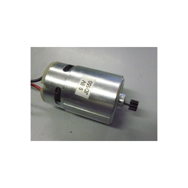 Двигатель в сборе с шестерней 9,6V