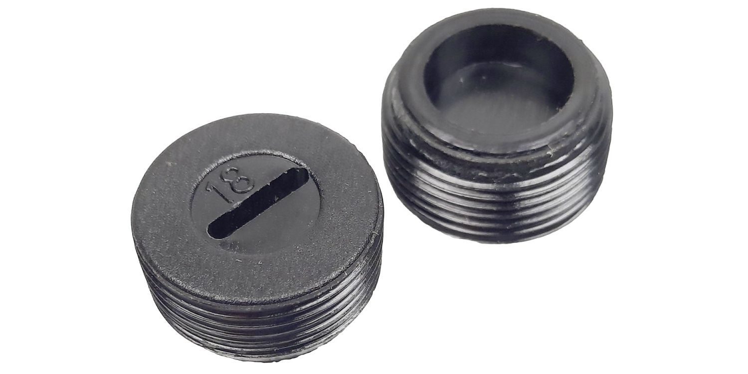 Крышка щеткодержателя (пара) D16х8