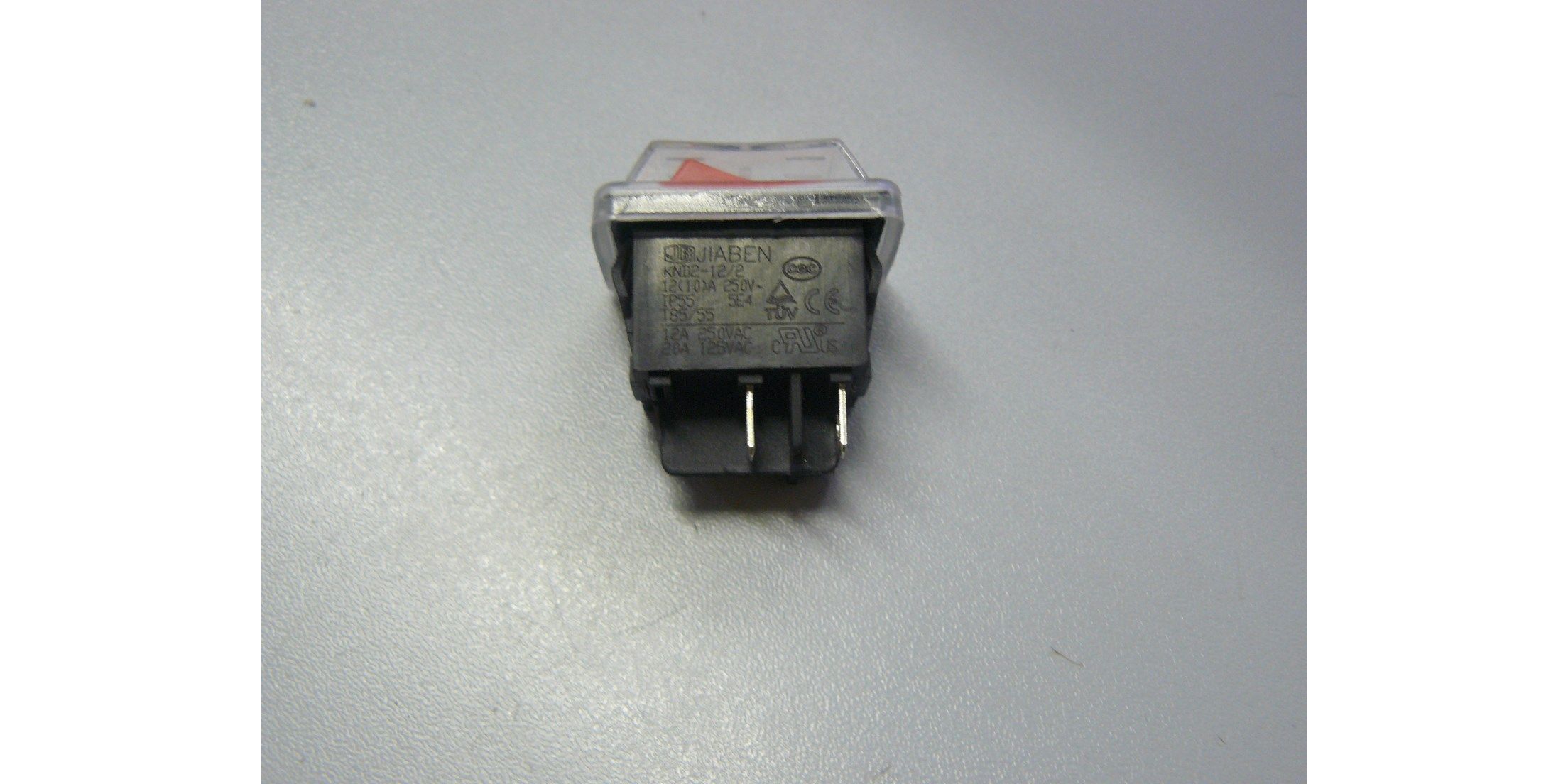 Выключатель KND2-12/2 12(10)A 250V~ IP55 5E4 T85/55