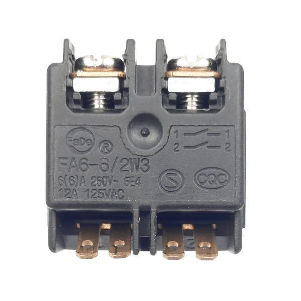 Выключатель Fade FA6-6/2W3 6(6)A ~250V 5E4 - фото 2