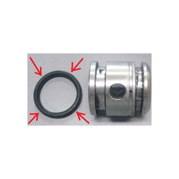 Кольцо уплотнительное D45 D36,6 h6