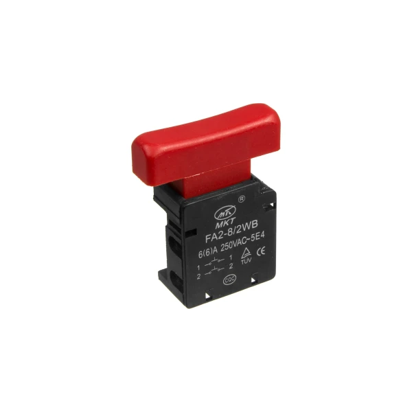 Выключатель MKT FA2-8/2W 6(6)A 250V~ 5E4 с блокировкой включения
