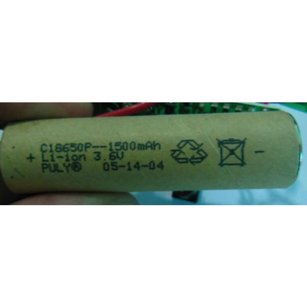 Аккумуляторный элемент Li-ion 3,6V 1300mAh (U573-036-011)