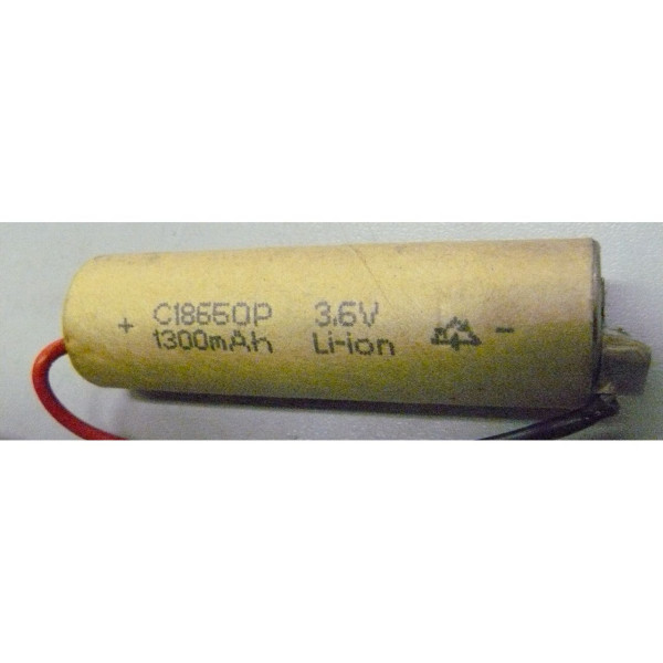 Аккумуляторный элемент Li-ion 3,6V 1300mAh (U573-036-011)