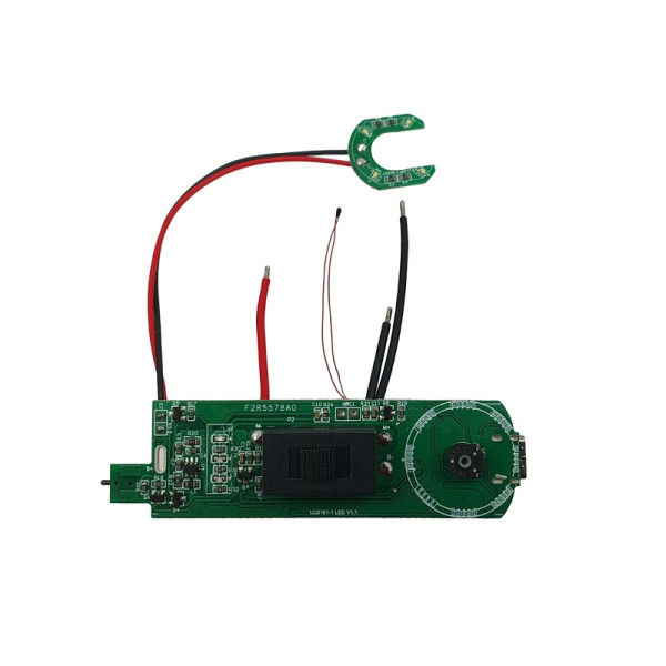 Плата электронная LCS101-1 LED v1.1 в сборе с платой подсветки (V000-004-452)