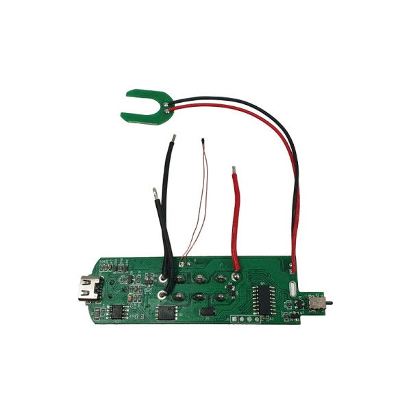 Плата электронная LCS101-1 LED v1.1 в сборе с платой подсветки (V000-004-452)