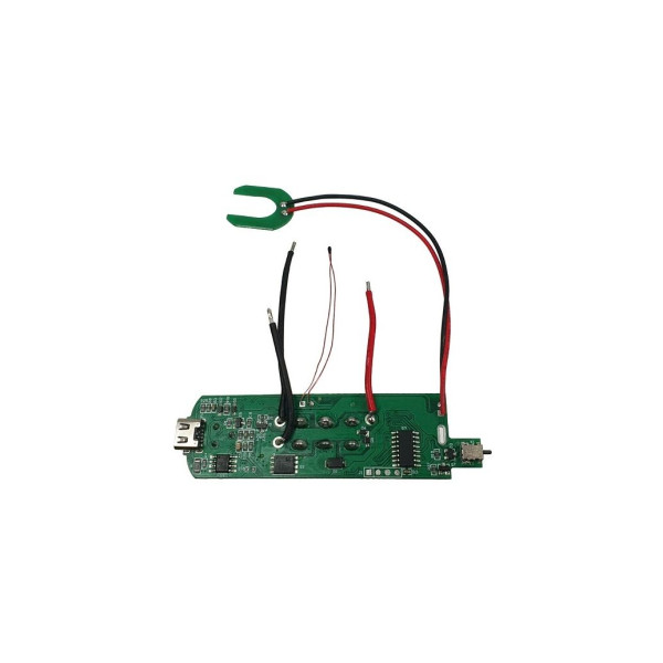Плата электронная LCS101-1 LED v1.1 в сборе с платой подсветки (V000-004-452)