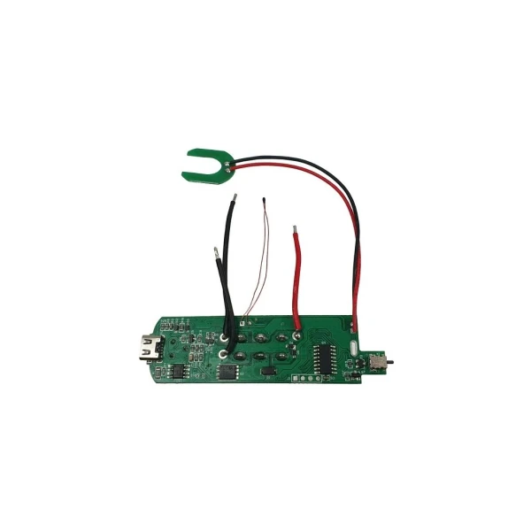 Плата электронная LCS101-1 LED v1.1 в сборе с платой подсветки
