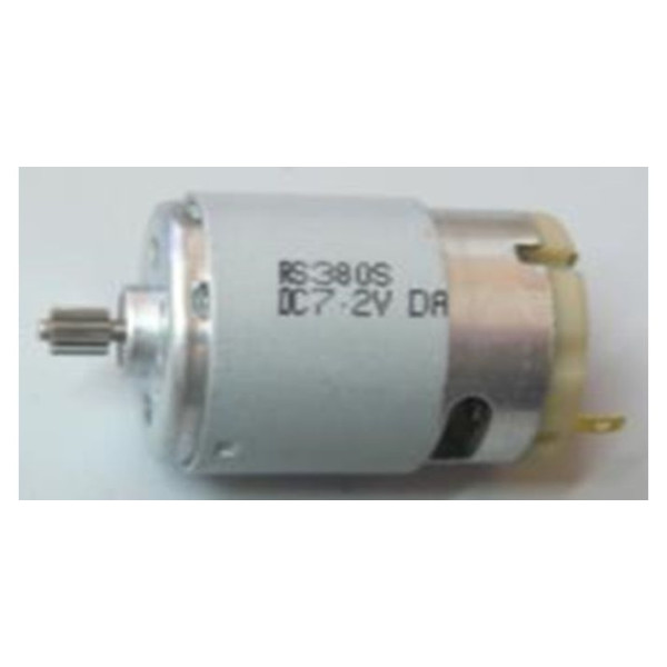 Двигатель RS380S в сборе 7.2V с шестерней