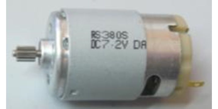 Двигатель RS380S в сборе 7.2V с шестерней