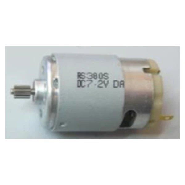 Двигатель RS380S в сборе 7.2V с шестерней