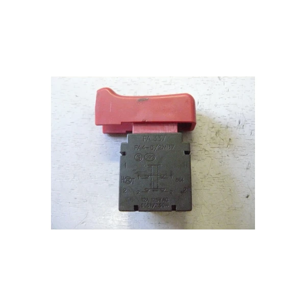 Выключатель FA4-6/2MB7 FA.337 6(6)A 250V~ 5E4