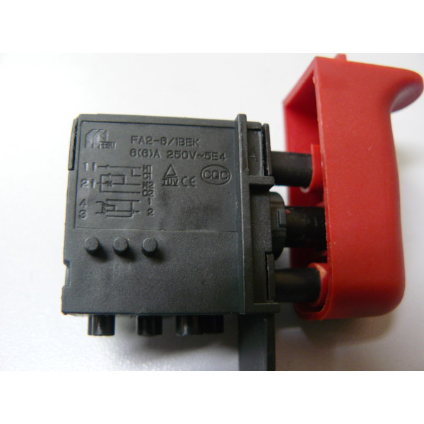 Выключатель FA2-6/1BEK 8(8)A 250V