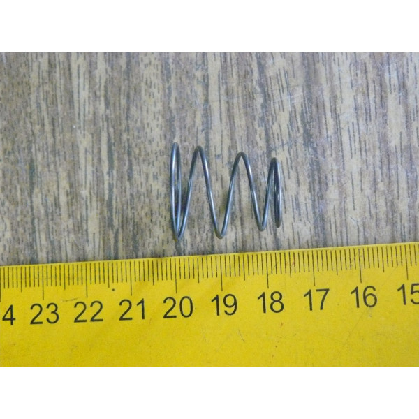 Пружина сжатия коническая (D1=21mm D2=15mm L=23mm t=4)