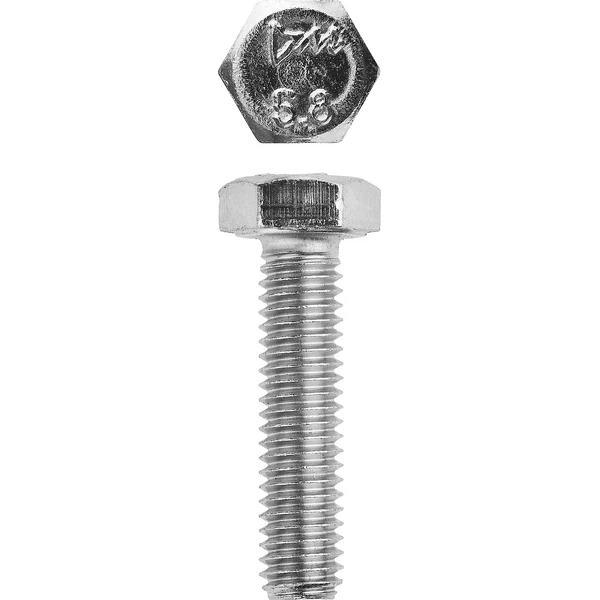 ЗУБР ГОСТ 7798-70, кл. пр. 5.8, M6 х 60 мм, цинк, 5 кг, болт (303080-06-060) - Фото 7