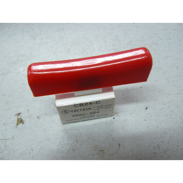 Выключатель CB24-C 12(12)A 250V~ 5E4