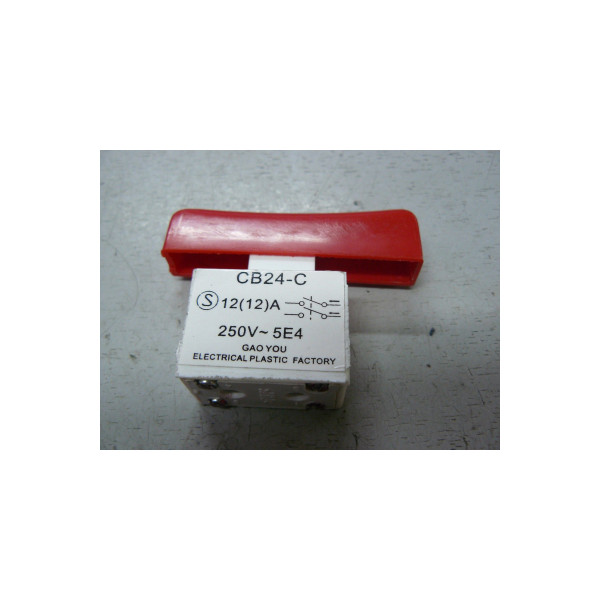Выключатель CB24-C 12(12)A 250V~ 5E4