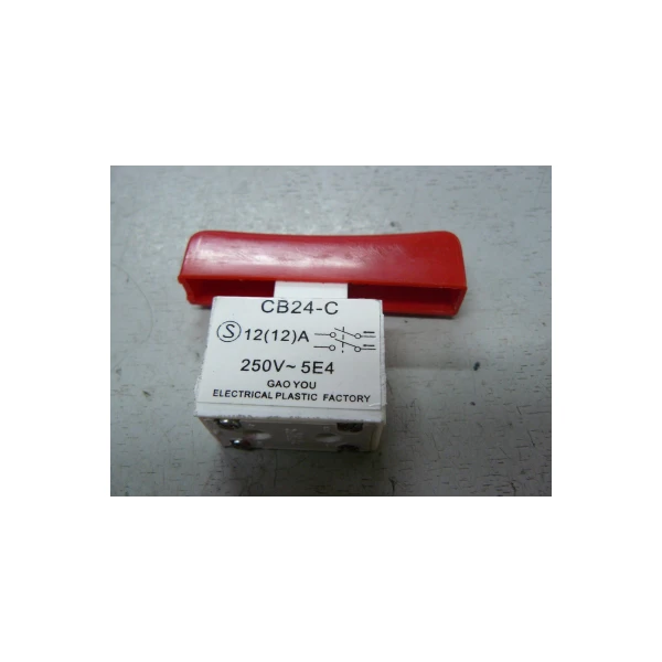 Выключатель CB24-C 12(12)A 250V~ 5E4