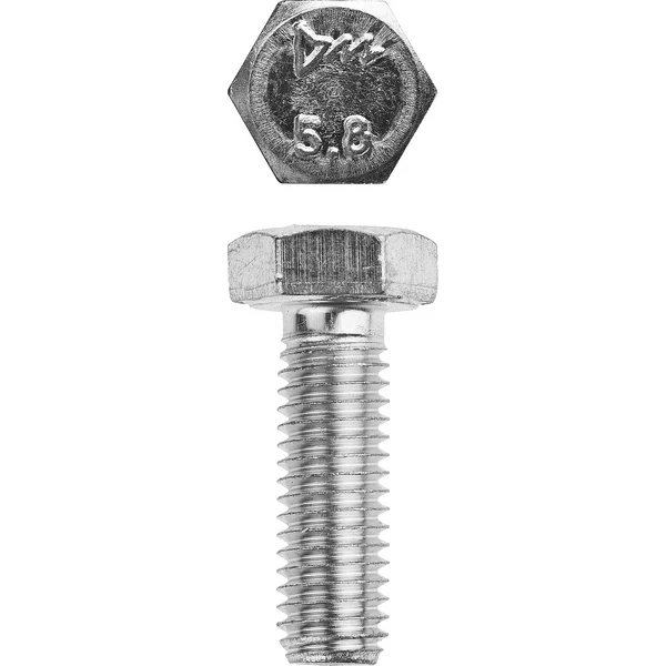 ЗУБР ГОСТ 7798-70, кл. пр. 5.8, M8 х 60 мм, цинк, 5 кг, болт (303080-08-060) - Фото 6